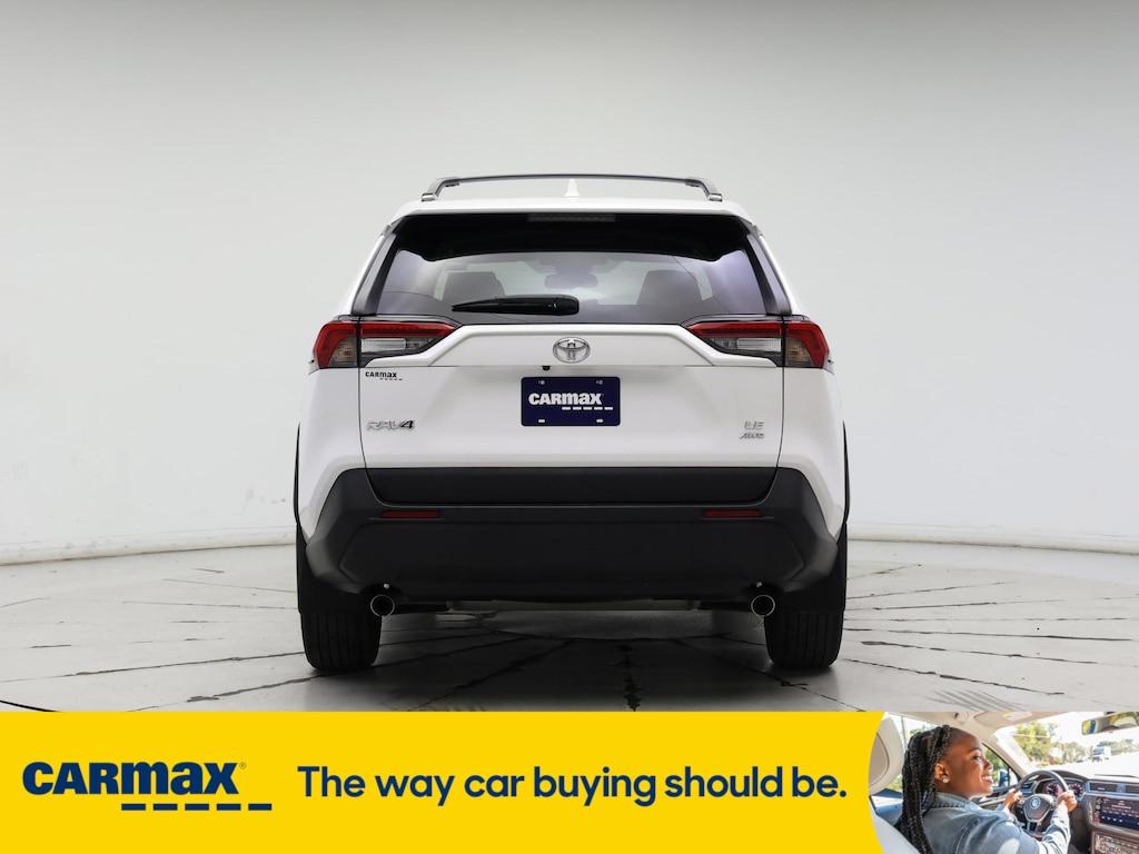 used 2021 Toyota RAV4 car, priced at $26,998