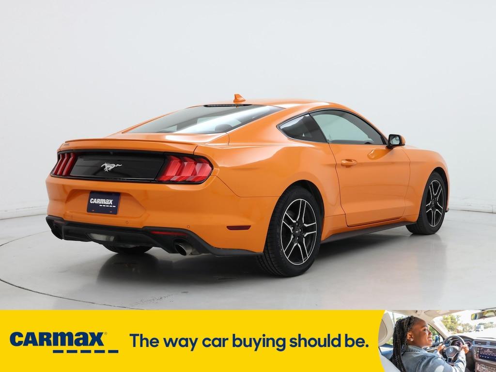 used 2020 Ford Mustang car, priced at $24,998
