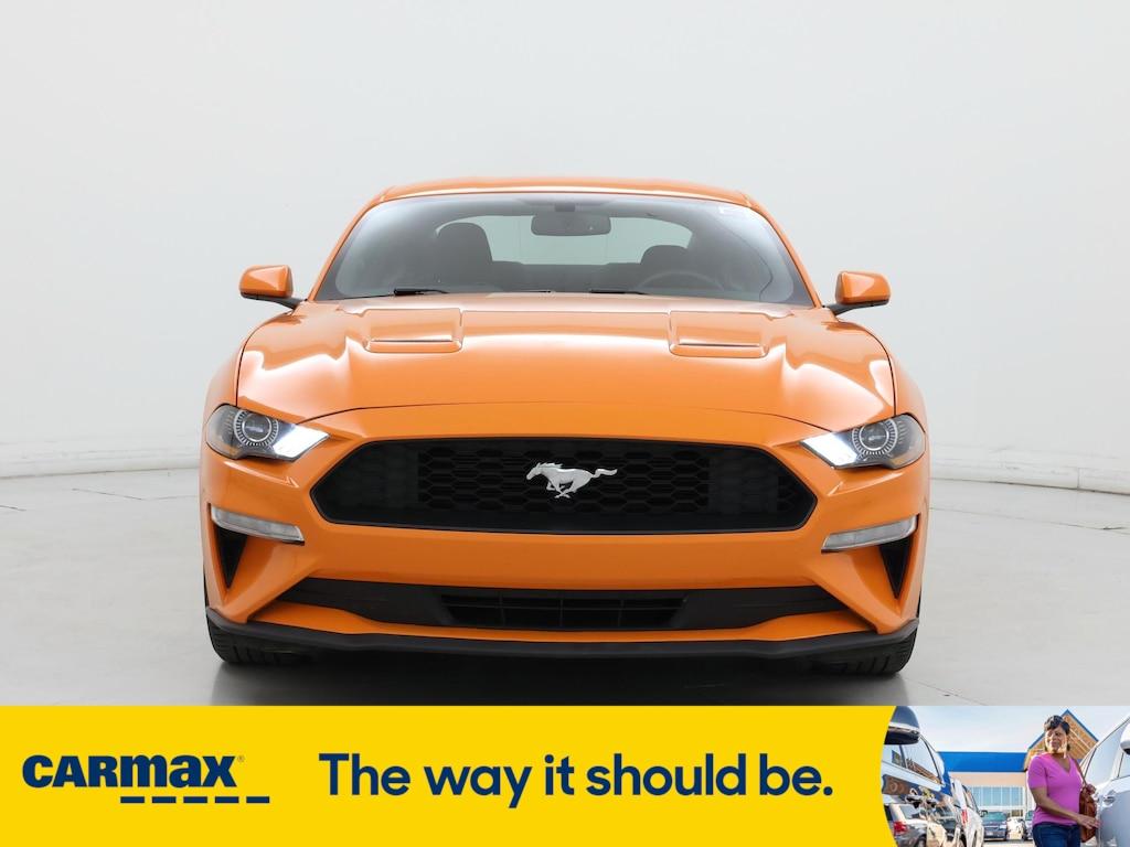 used 2020 Ford Mustang car, priced at $24,998