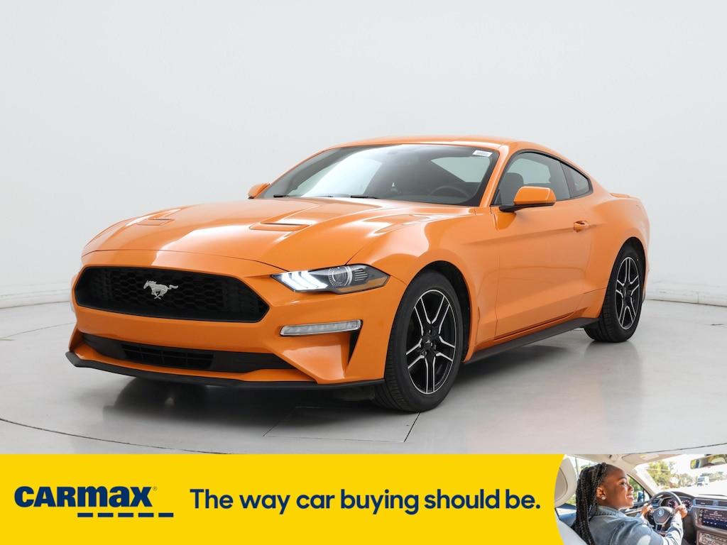 used 2020 Ford Mustang car, priced at $24,998