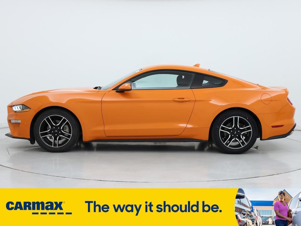 used 2020 Ford Mustang car, priced at $24,998