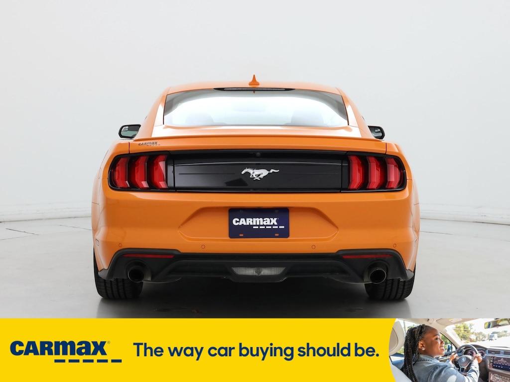 used 2020 Ford Mustang car, priced at $24,998
