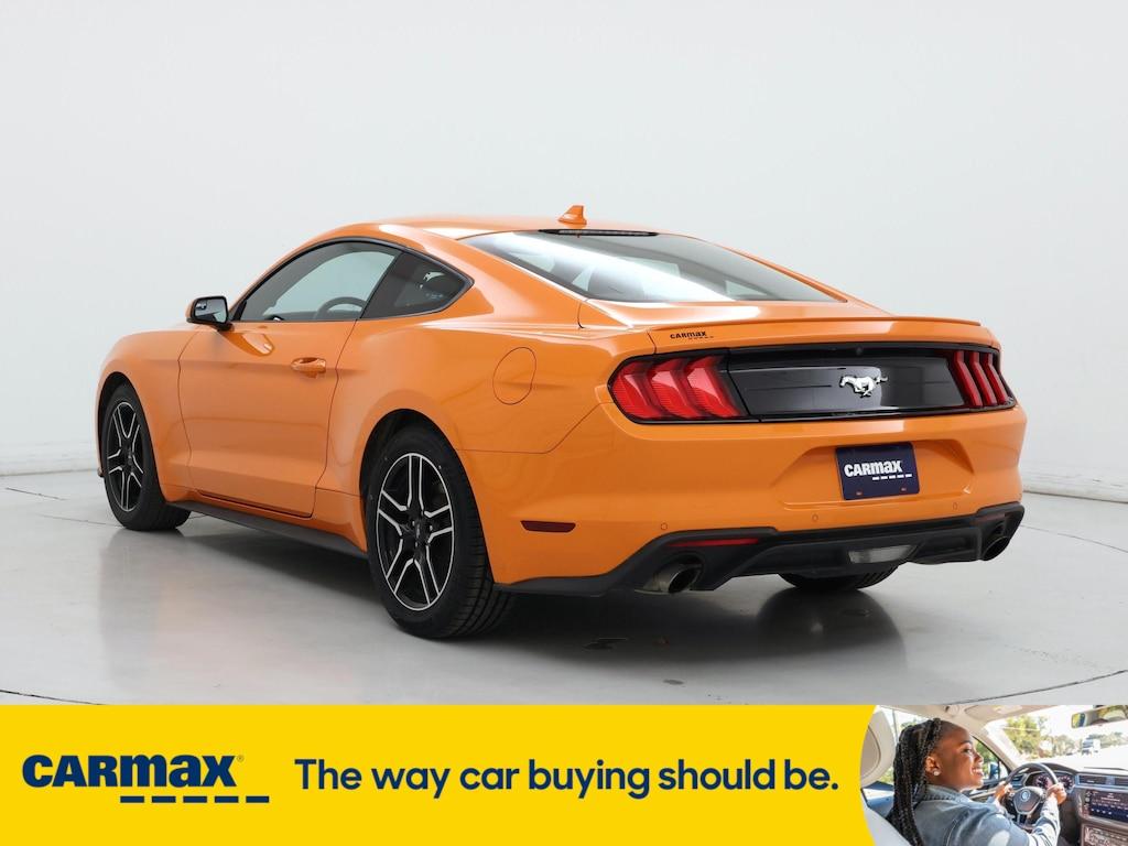used 2020 Ford Mustang car, priced at $24,998