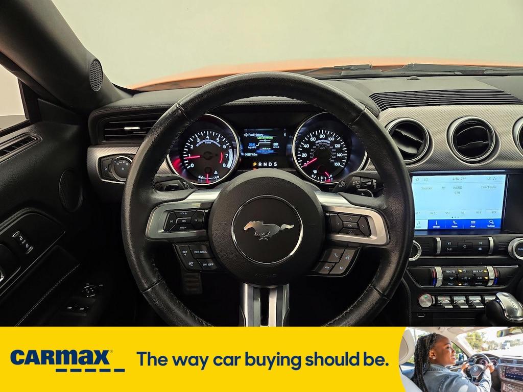 used 2020 Ford Mustang car, priced at $24,998
