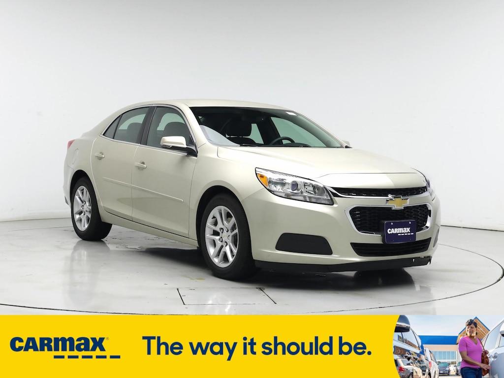 used 2015 Chevrolet Malibu car, priced at $17,998