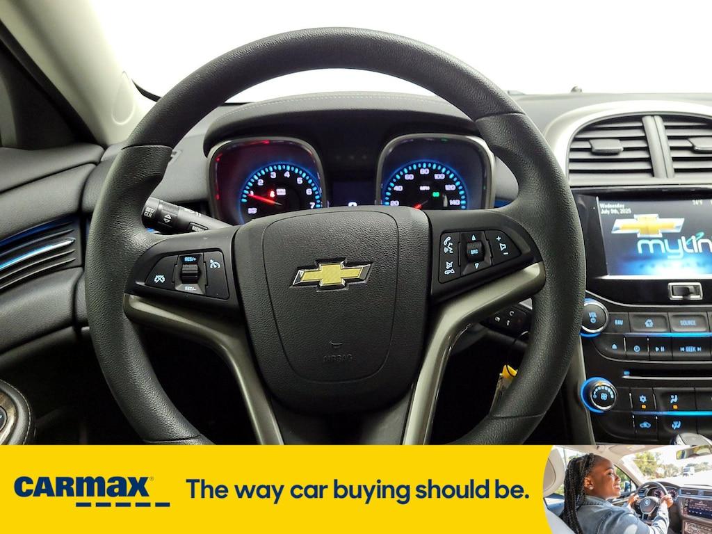 used 2015 Chevrolet Malibu car, priced at $17,998