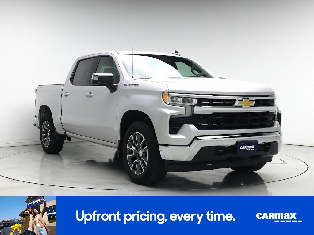 used 2022 Chevrolet Silverado 1500 car, priced at $34,998