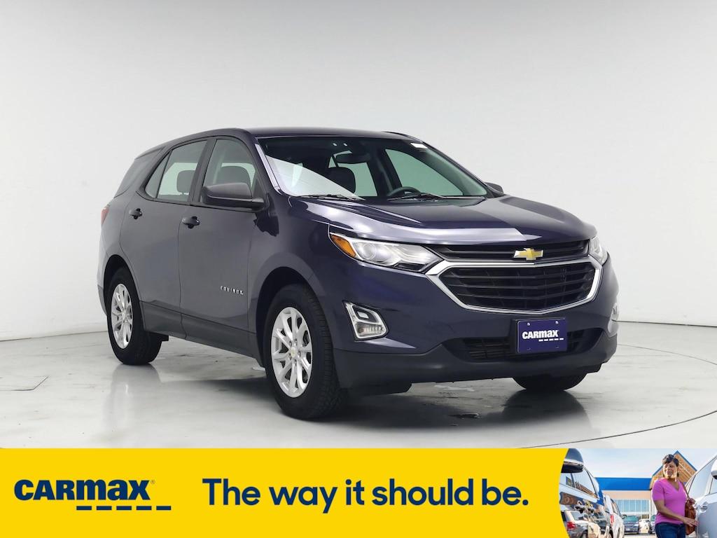 used 2018 Chevrolet Equinox car, priced at $18,998