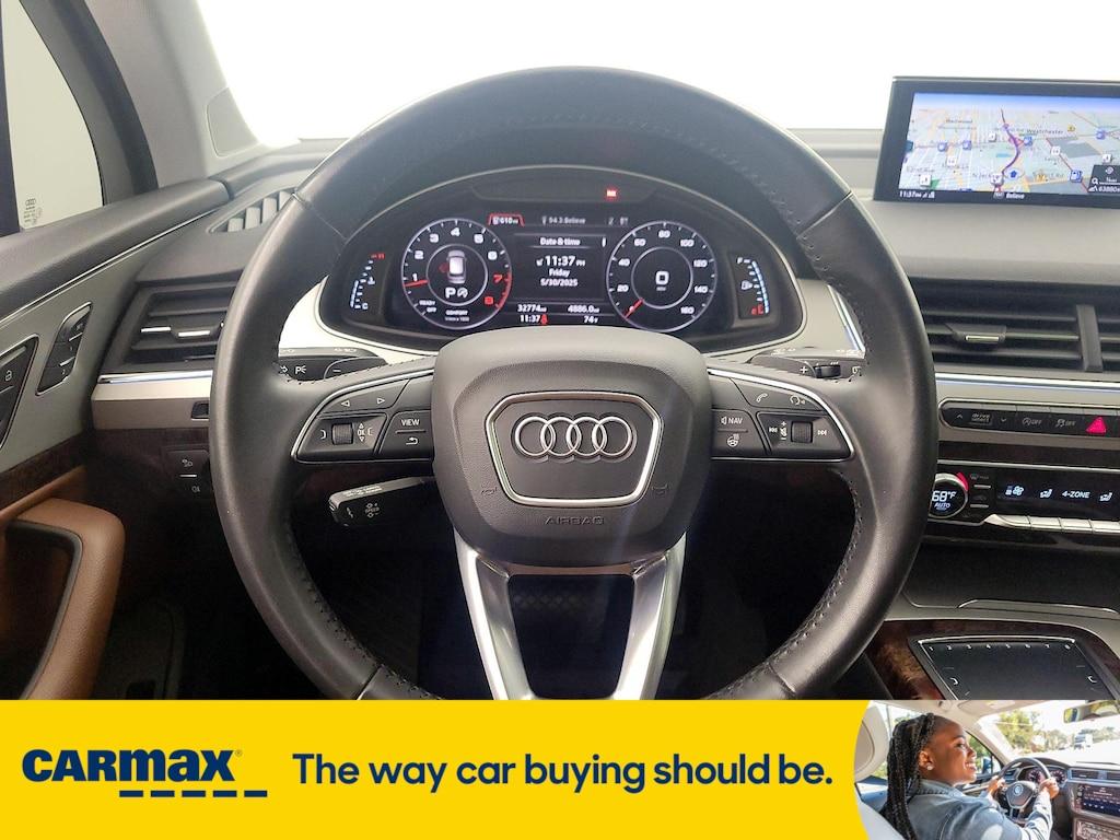 used 2019 Audi Q7 car, priced at $30,998