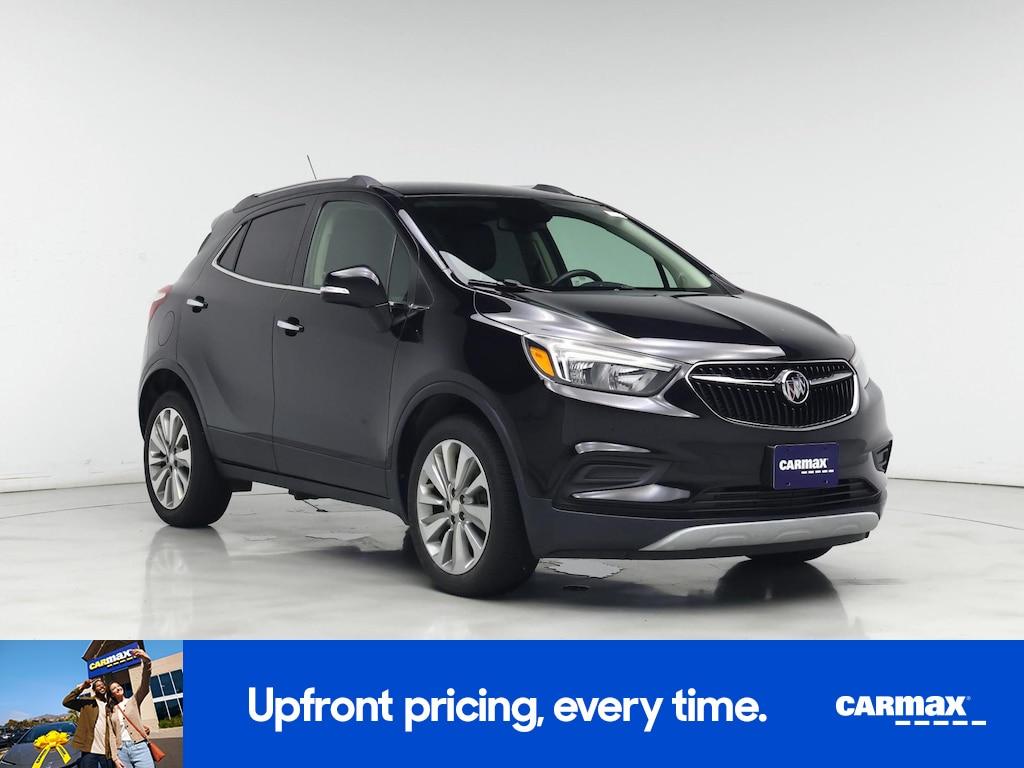 used 2017 Buick Encore car, priced at $14,998