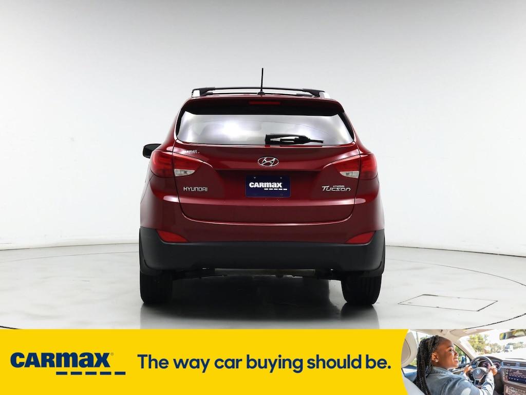 used 2013 Hyundai Tucson car, priced at $13,599