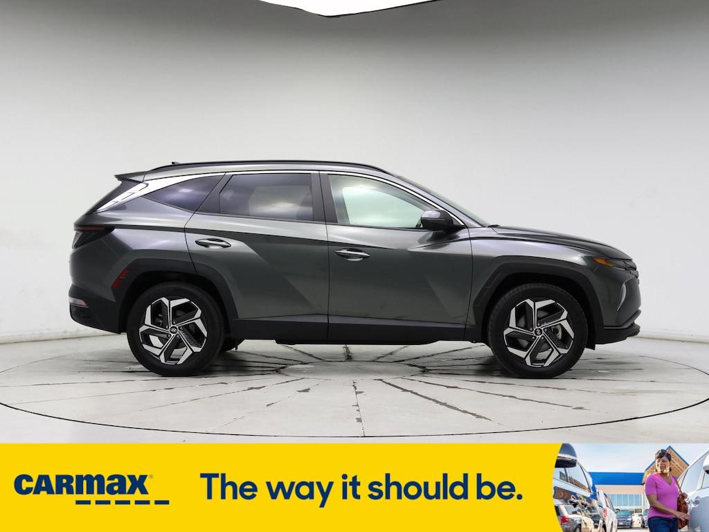 used 2022 Hyundai Tucson car, priced at $27,998