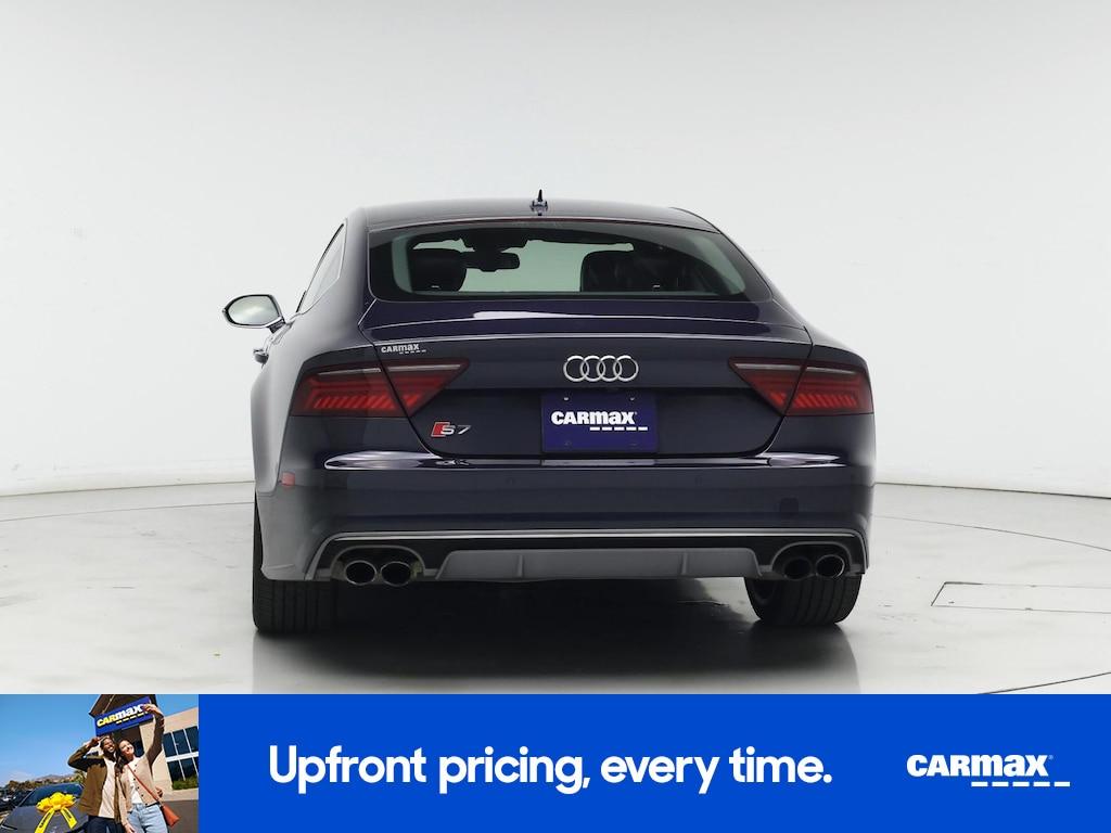 used 2017 Audi S7 car, priced at $40,998