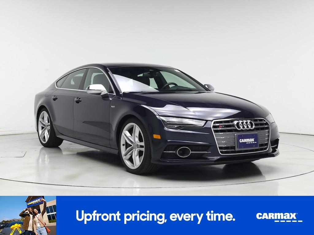 used 2017 Audi S7 car, priced at $40,998