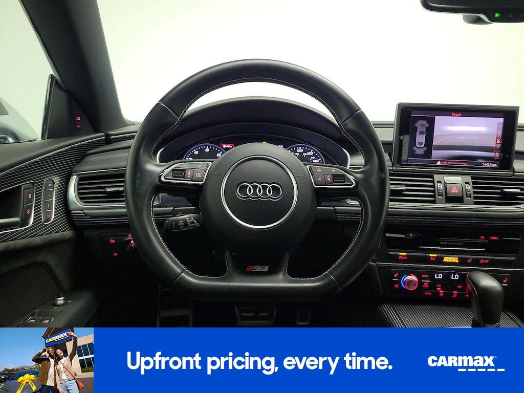 used 2017 Audi S7 car, priced at $40,998