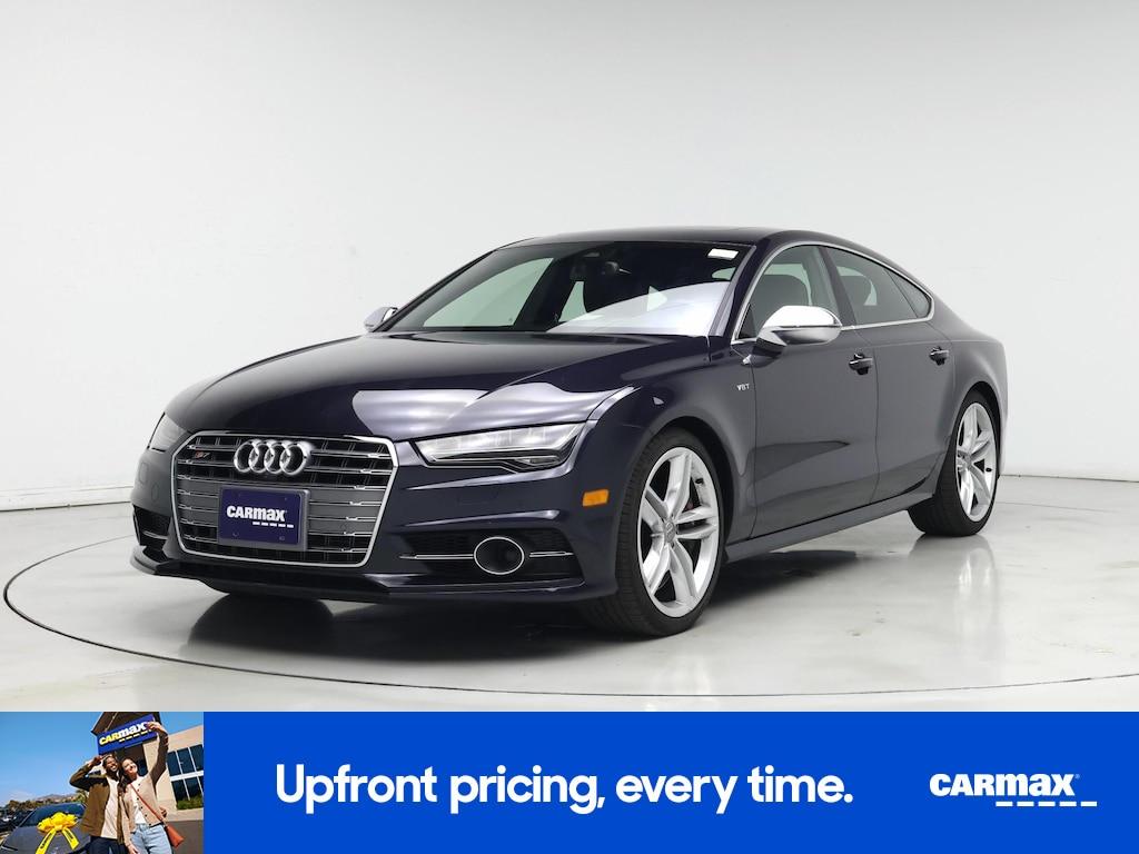 used 2017 Audi S7 car, priced at $40,998