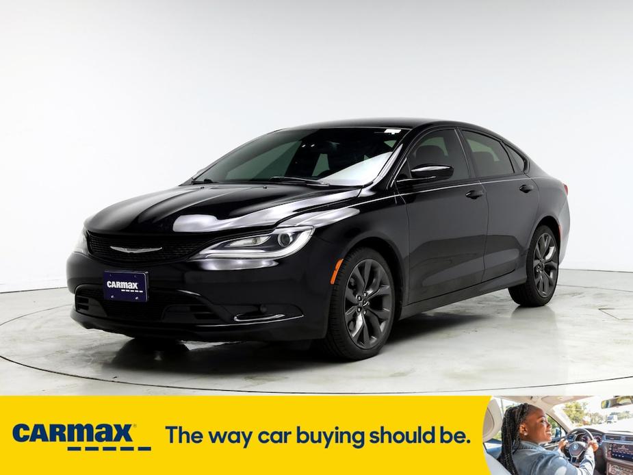 used 2015 Chrysler 200 car, priced at $14,998