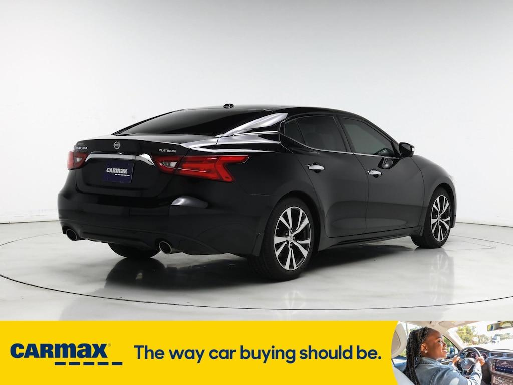 used 2017 Nissan Maxima car, priced at $23,998