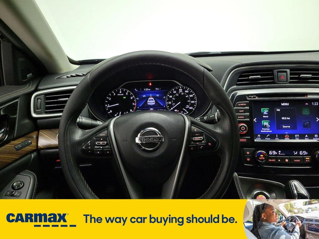 used 2017 Nissan Maxima car, priced at $23,998