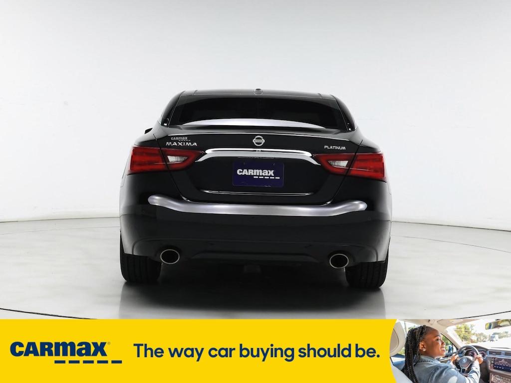 used 2017 Nissan Maxima car, priced at $23,998