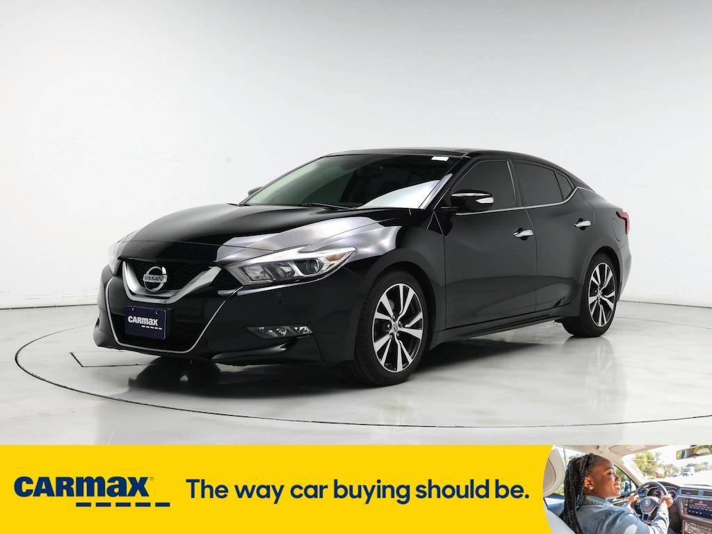 used 2017 Nissan Maxima car, priced at $23,998