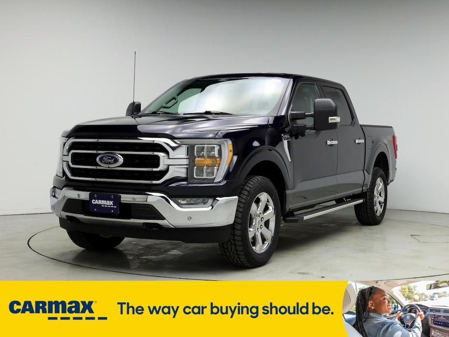 used 2022 Ford F-150 car, priced at $38,998