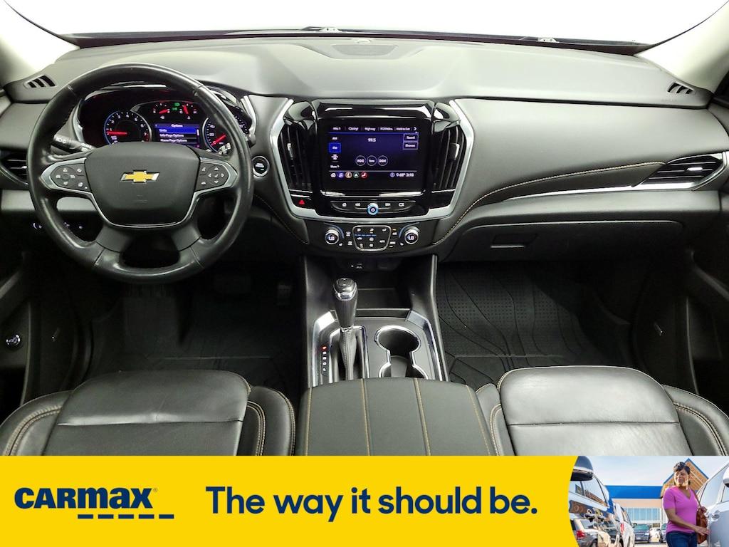 used 2020 Chevrolet Traverse car, priced at $26,998