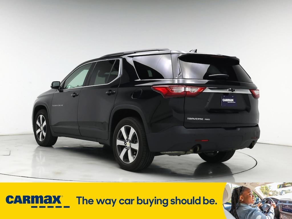 used 2020 Chevrolet Traverse car, priced at $26,998