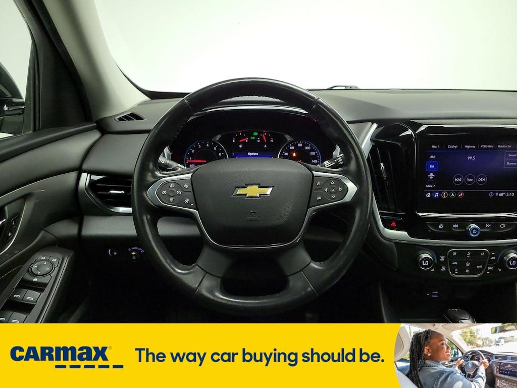 used 2020 Chevrolet Traverse car, priced at $26,998