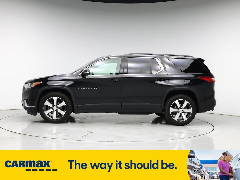 used 2020 Chevrolet Traverse car, priced at $26,998