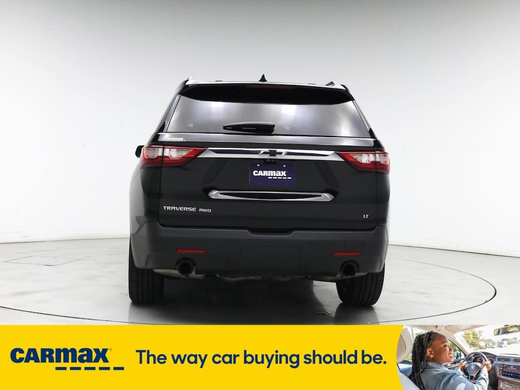 used 2020 Chevrolet Traverse car, priced at $26,998