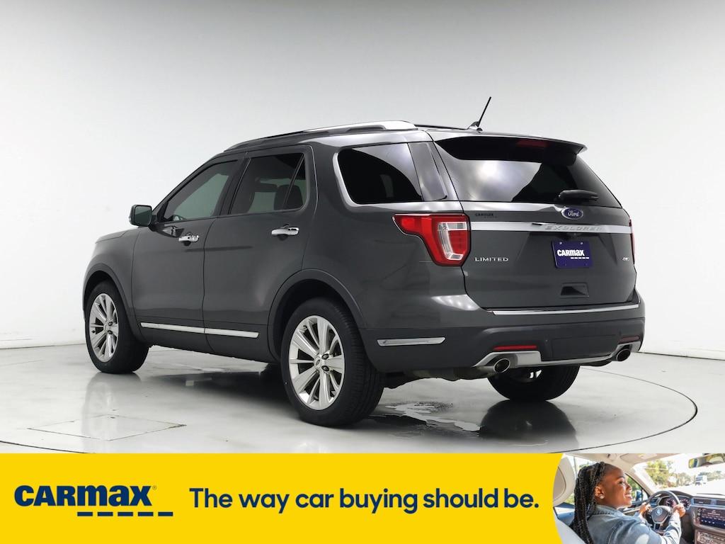 used 2019 Ford Explorer car, priced at $20,998