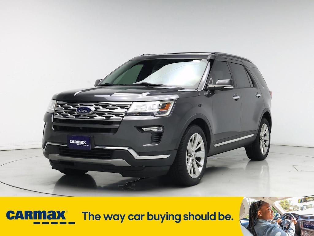 used 2019 Ford Explorer car, priced at $20,998