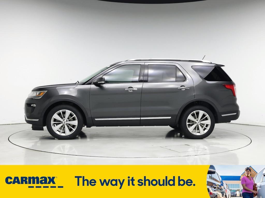 used 2019 Ford Explorer car, priced at $20,998