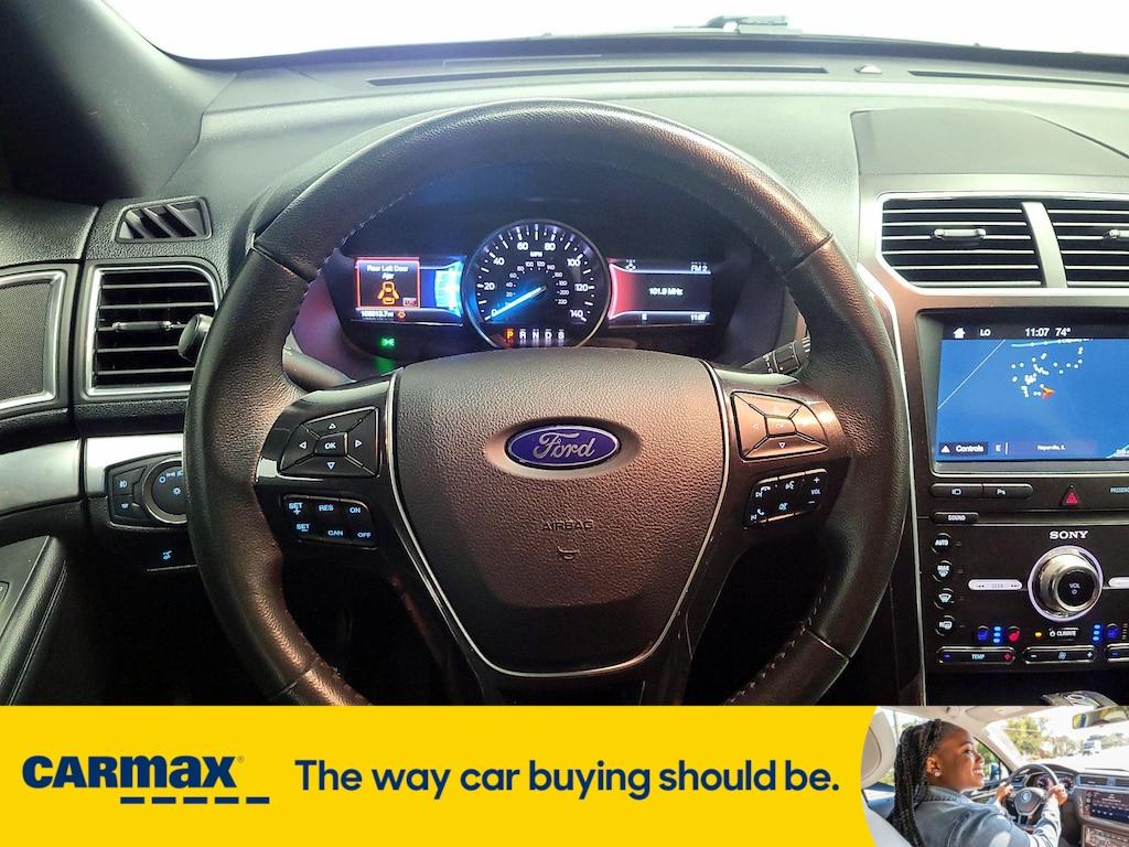used 2019 Ford Explorer car, priced at $20,998
