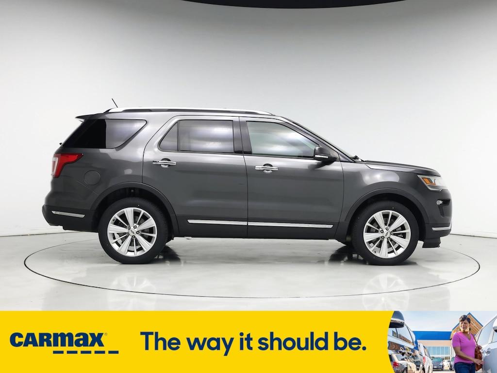 used 2019 Ford Explorer car, priced at $20,998