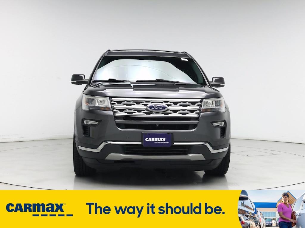 used 2019 Ford Explorer car, priced at $20,998