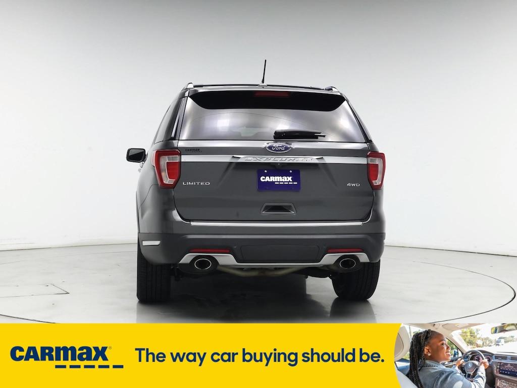 used 2019 Ford Explorer car, priced at $20,998