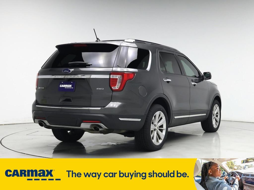 used 2019 Ford Explorer car, priced at $20,998