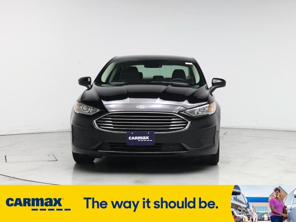 used 2019 Ford Fusion Hybrid car, priced at $15,998