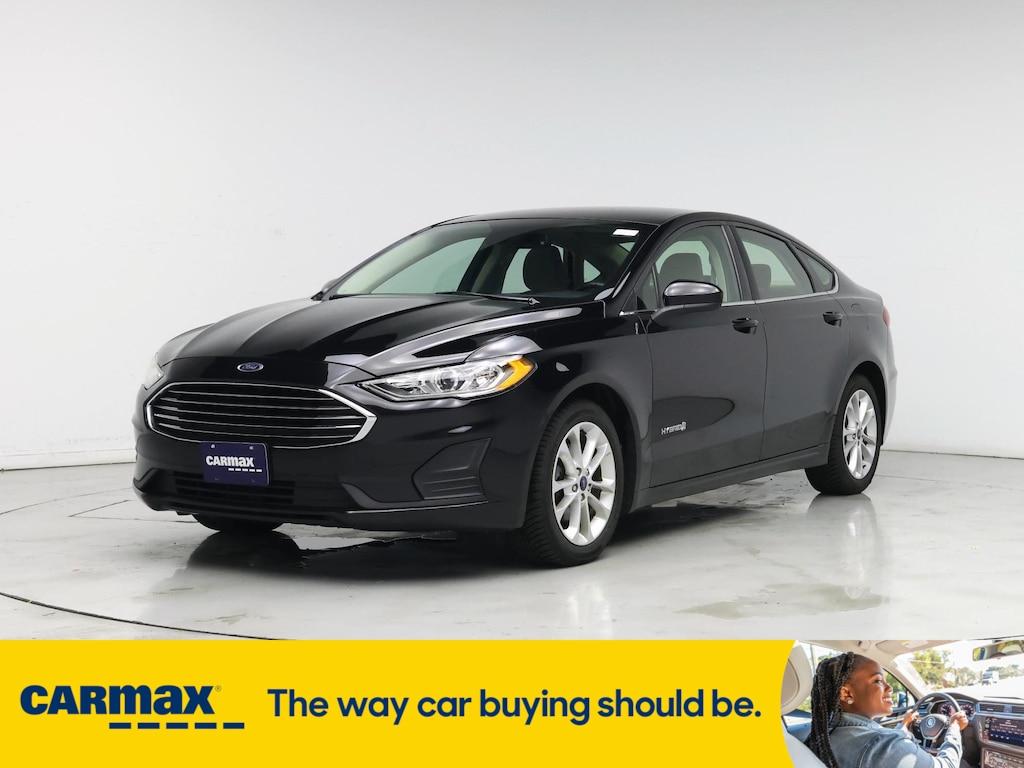 used 2019 Ford Fusion Hybrid car, priced at $15,998