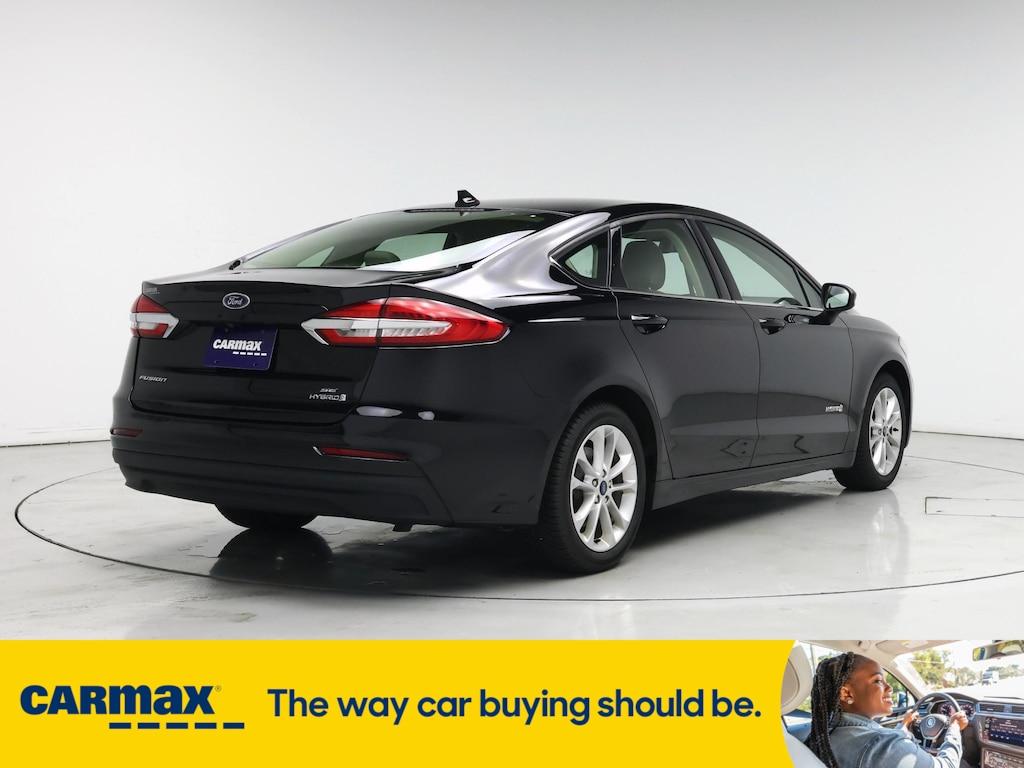 used 2019 Ford Fusion Hybrid car, priced at $15,998
