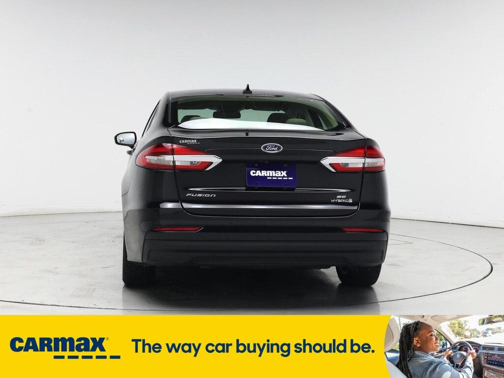 used 2019 Ford Fusion Hybrid car, priced at $15,998