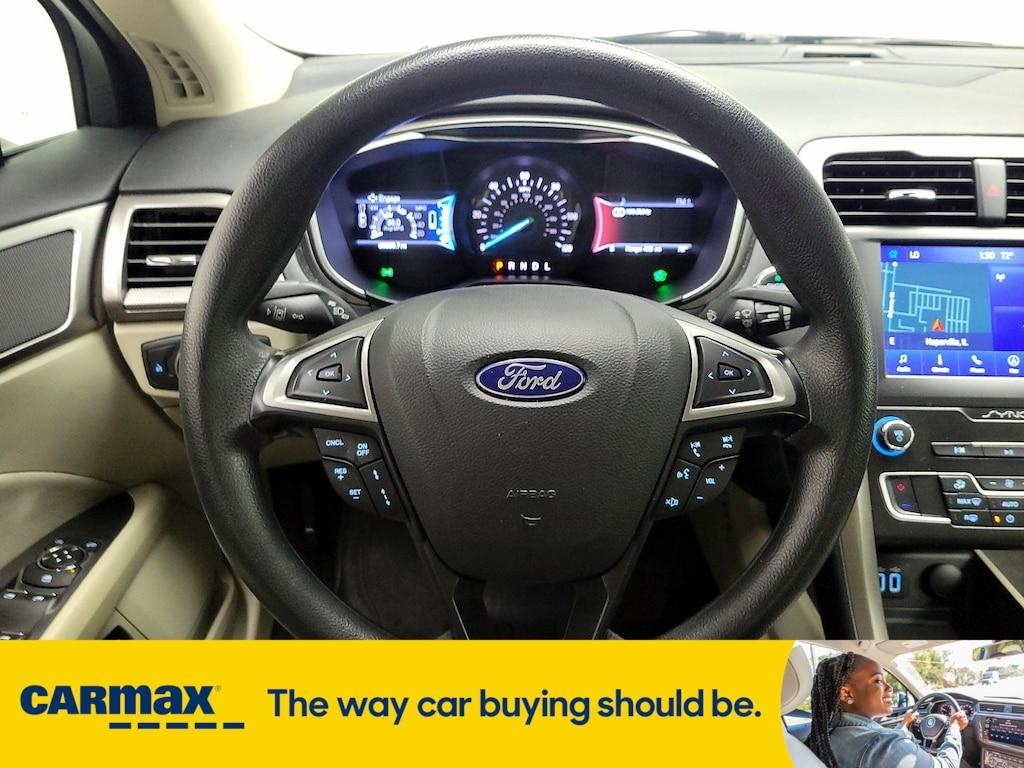 used 2019 Ford Fusion Hybrid car, priced at $15,998