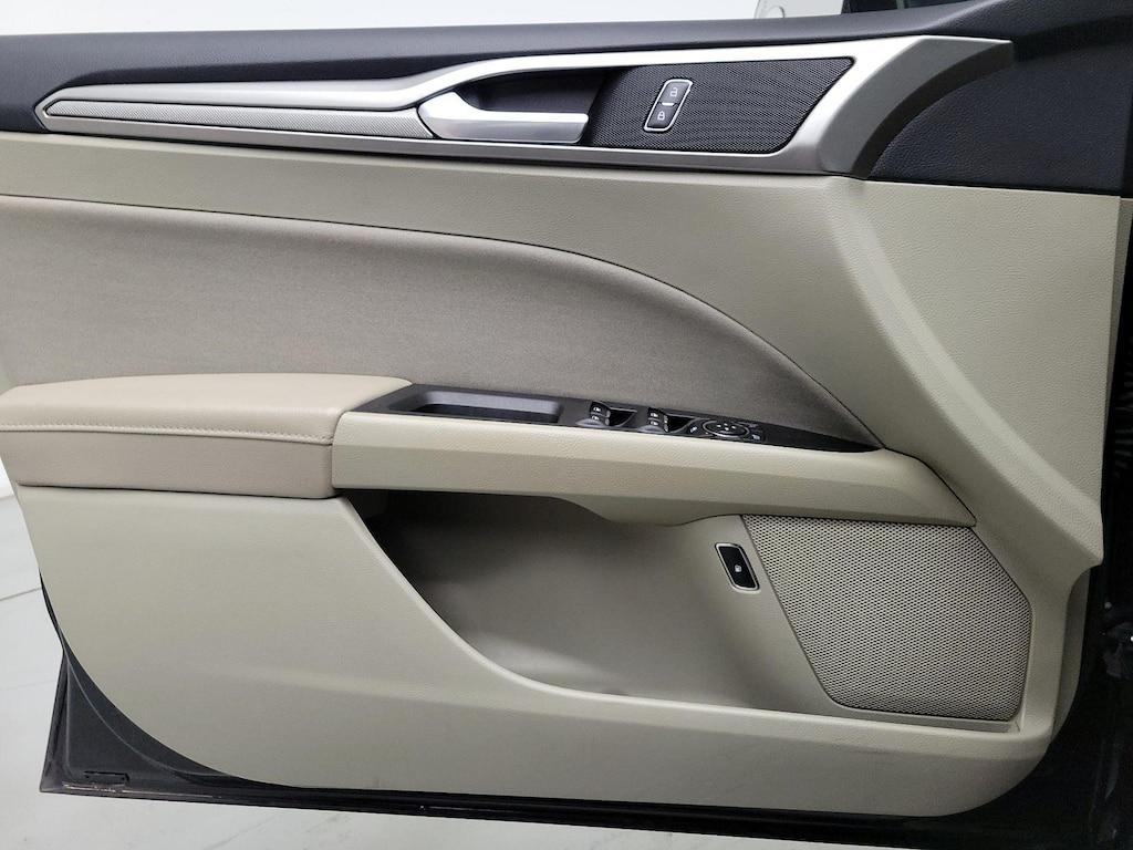 used 2019 Ford Fusion Hybrid car, priced at $15,998