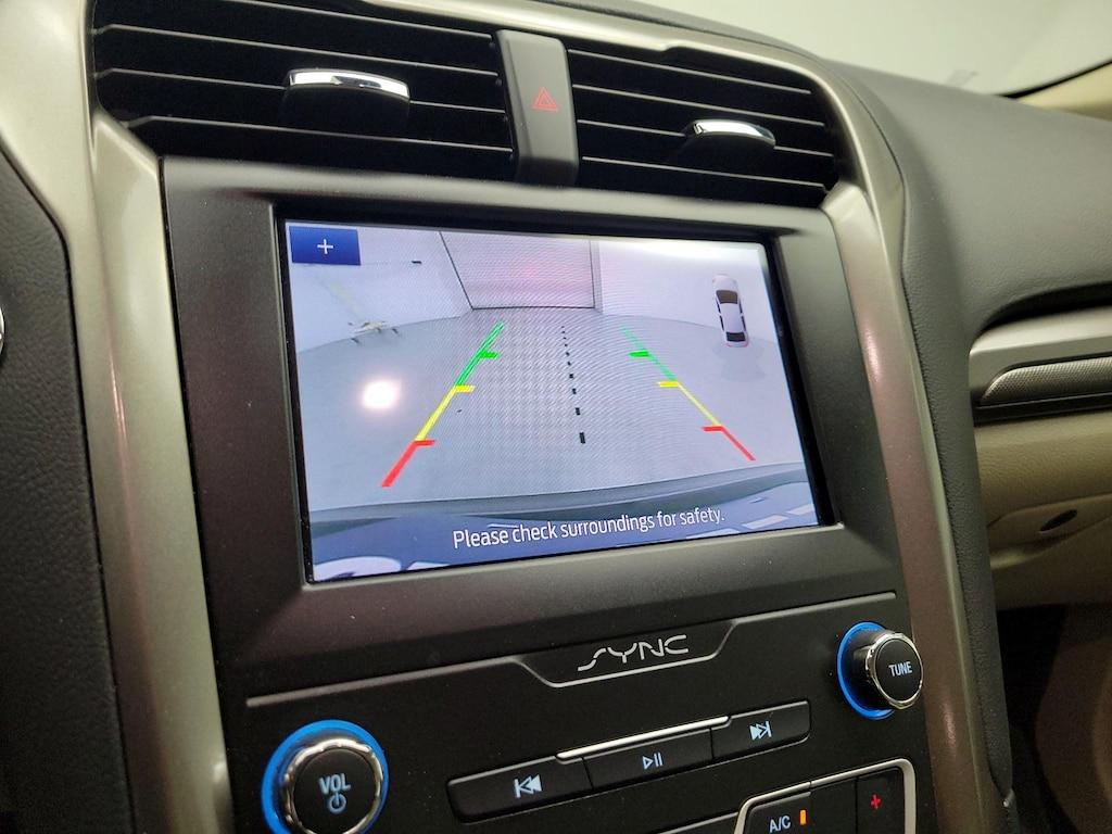 used 2019 Ford Fusion Hybrid car, priced at $15,998