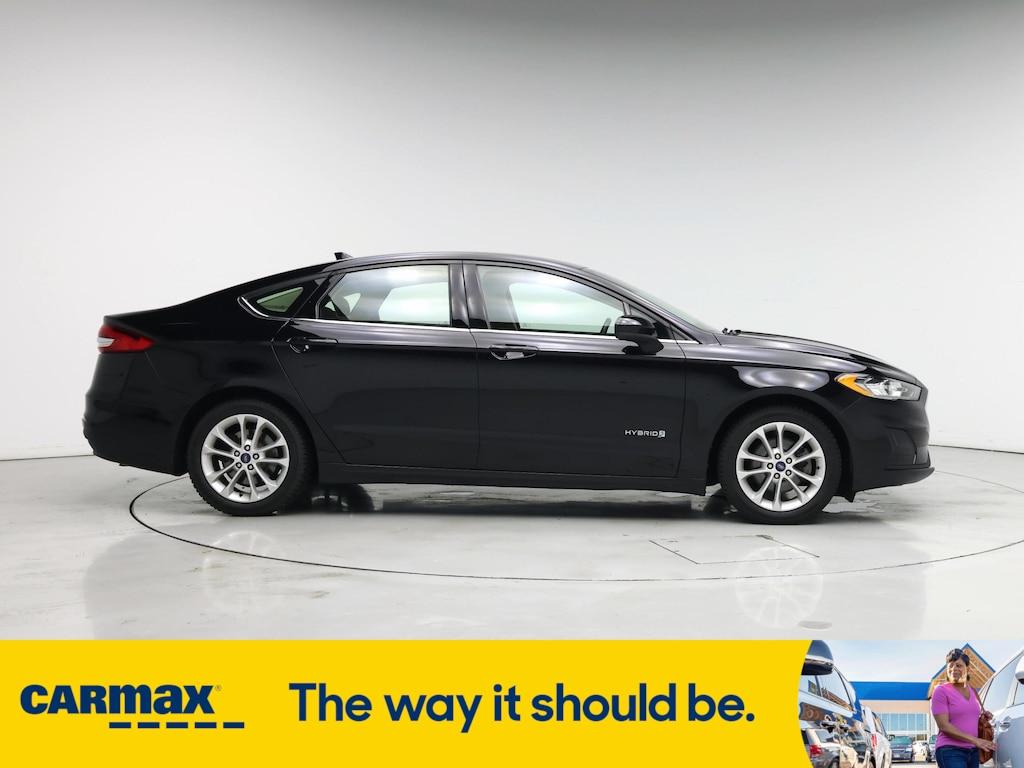 used 2019 Ford Fusion Hybrid car, priced at $15,998