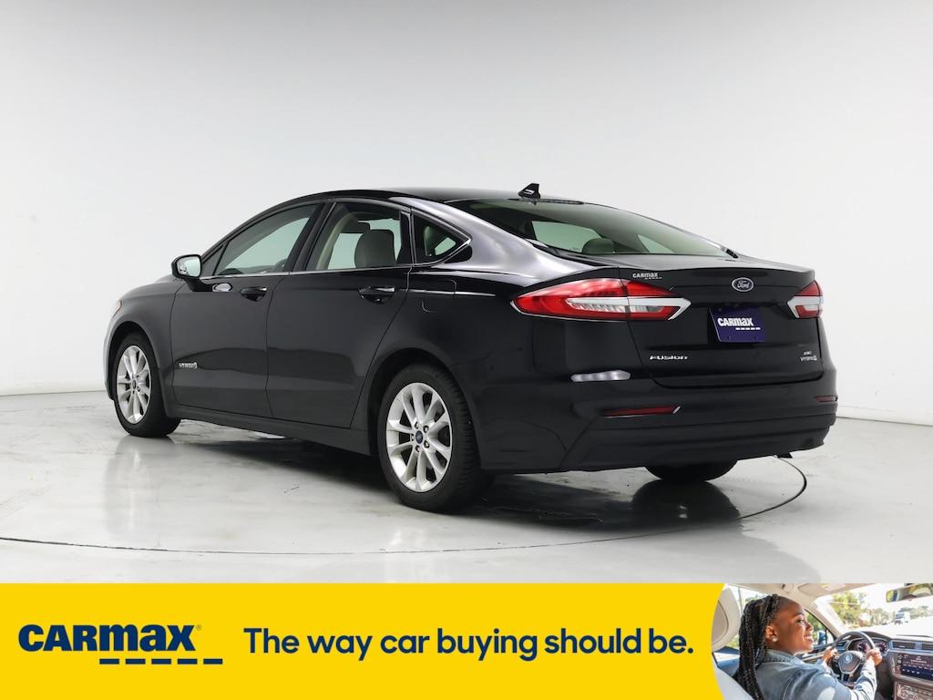 used 2019 Ford Fusion Hybrid car, priced at $15,998