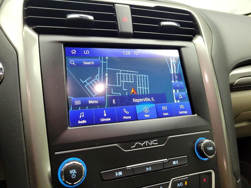 used 2019 Ford Fusion Hybrid car, priced at $15,998