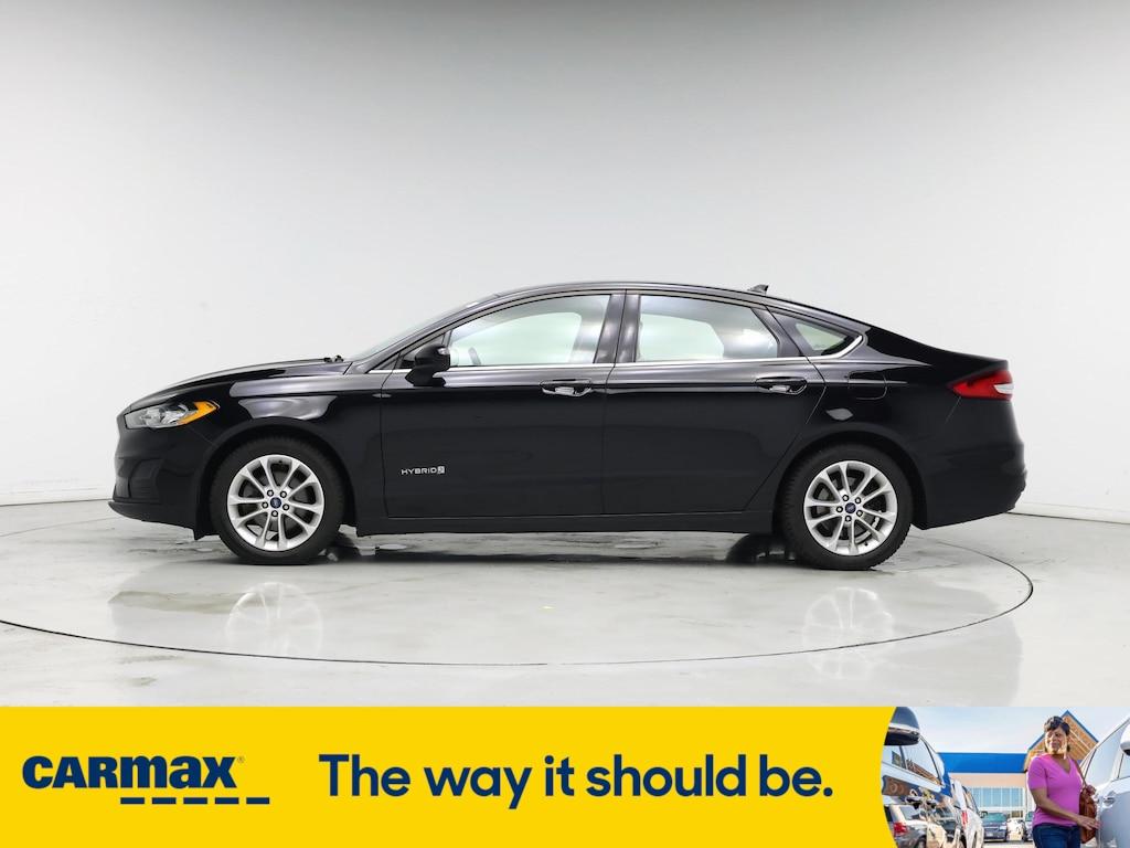 used 2019 Ford Fusion Hybrid car, priced at $15,998